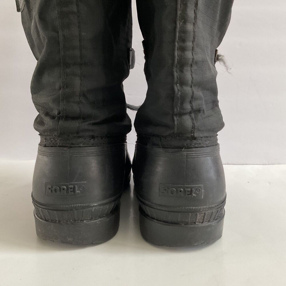 Sorel Glacier Canada Tall Insulated Winter Snow Boots Sz 11 - Picture 13 of 14